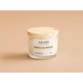 Dama da Noite — Vela em vidro · 90 g