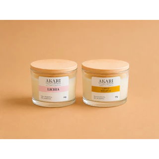 Kit Tropical — Lichia + Coco e Maracujá · 2 × 90 g