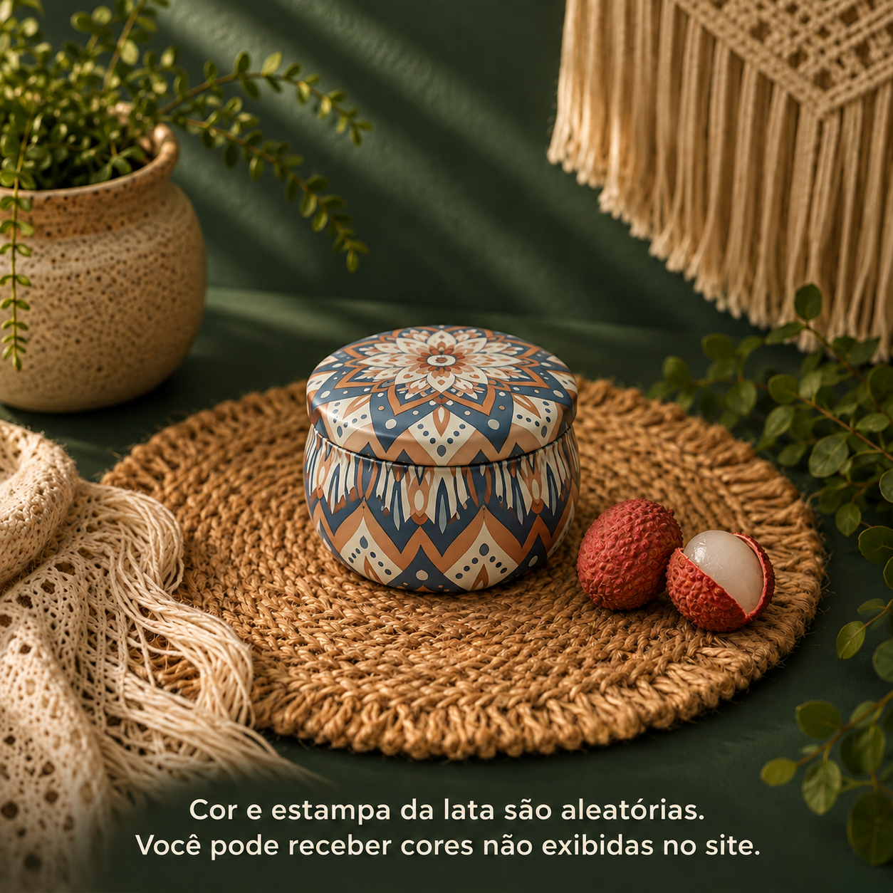 Lichia — Lata decorativa · 90 g