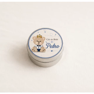 Lembrancinhas personalizáveis — Kit de latinhas personalizáveis · 20 g cada
